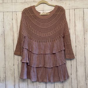Entro Mauve Sweater